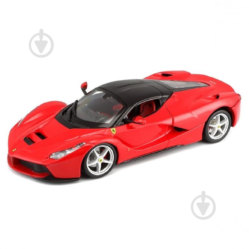 Автомодель Bburago 1:24 LAFERRARI в ассортименте 18-26001 - фото 3