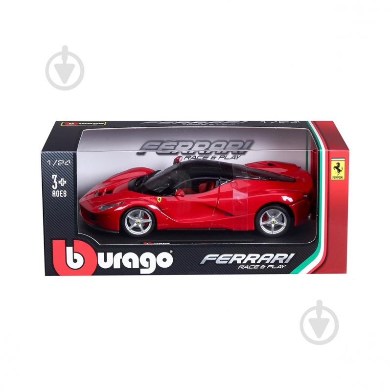 Автомодель Bburago 1:24 LAFERRARI в ассортименте 18-26001 - фото 2