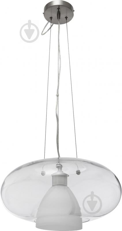 Підвіс Arte Lamp Ufo 1x40 Вт E27 матове срібло A1260SP-1SS - фото 1