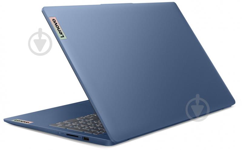 Ноутбук Lenovo ideapad Slim 3 15IRU8 15,6" (82X7003JRA) abyss blue - фото 8