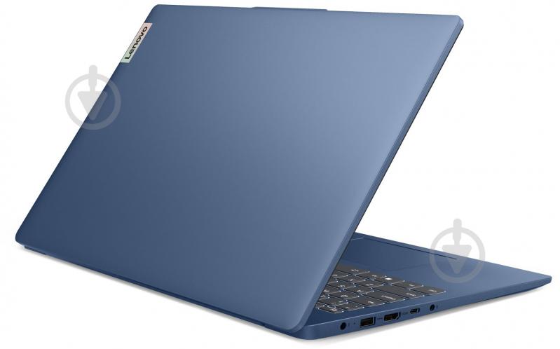 Ноутбук Lenovo ideapad Slim 3 15IRU8 15,6" (82X7003JRA) abyss blue - фото 11