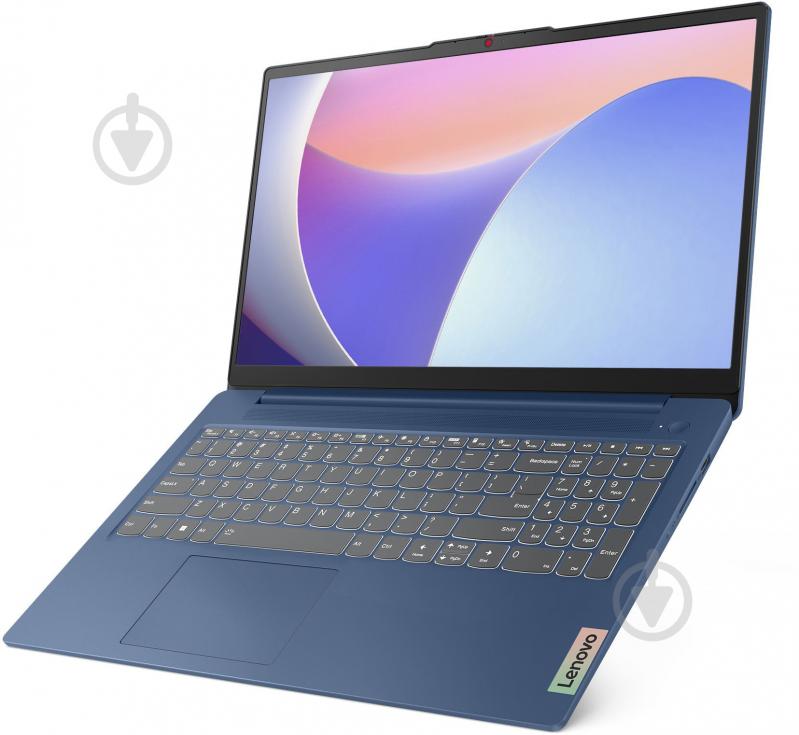 Ноутбук Lenovo ideapad Slim 3 15IRU8 15,6" (82X7003JRA) abyss blue - фото 13