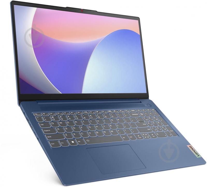 Ноутбук Lenovo ideapad Slim 3 15IRU8 15,6" (82X7003JRA) abyss blue - фото 4