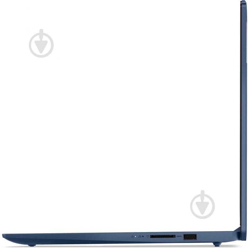 Ноутбук Lenovo ideapad Slim 3 15IRU8 15,6" (82X7003JRA) abyss blue - фото 5