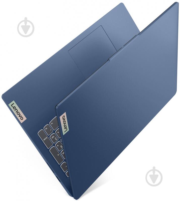 Ноутбук Lenovo ideapad Slim 3 15IRU8 15,6" (82X7003JRA) abyss blue - фото 6