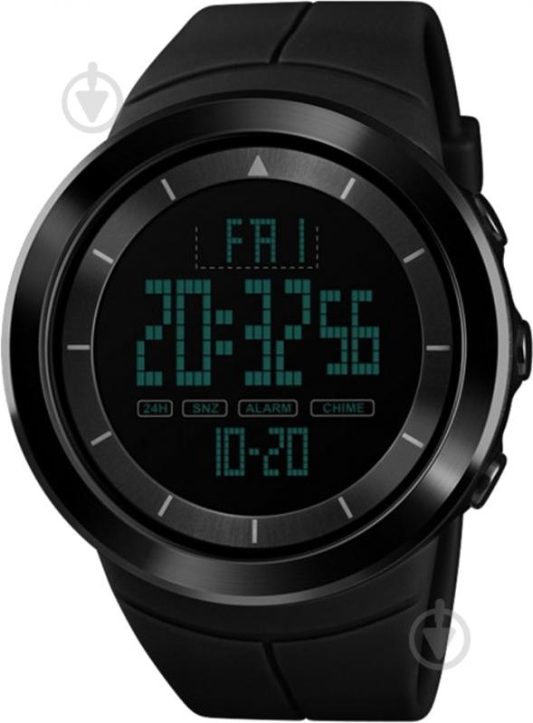 Наручные часы Skmei 1402 black (1402BOXBK) - фото 1 Наручные часы Skmei 1402 black (1402BOXBK) - фото 1