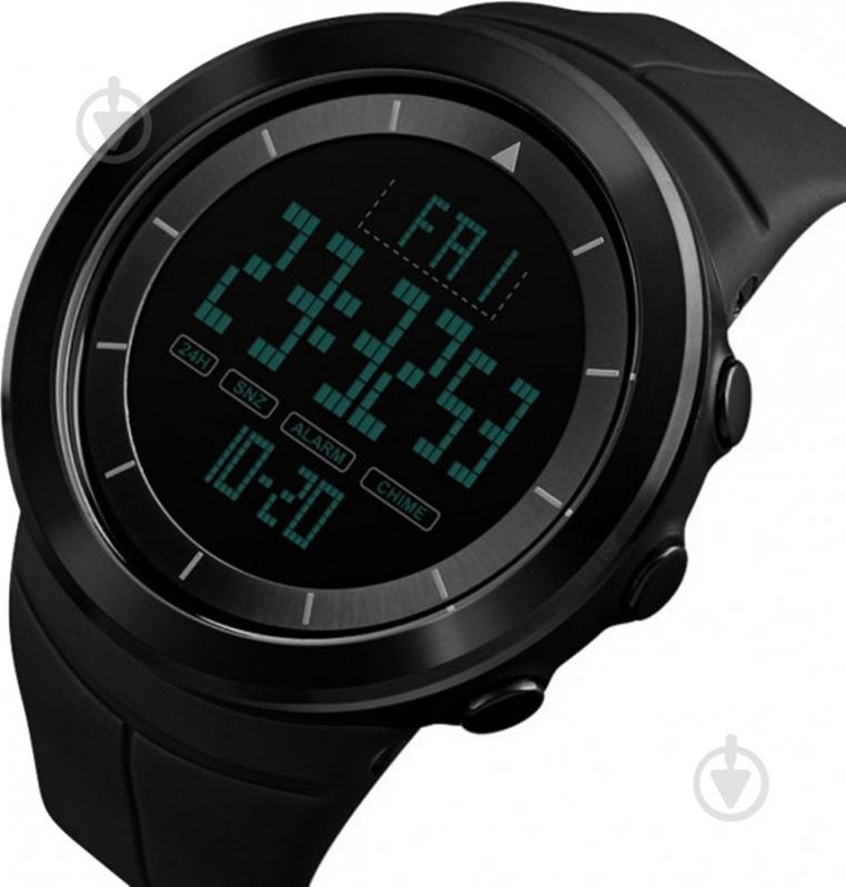 Наручные часы Skmei 1402 black (1402BOXBK) - фото 2 Наручные часы Skmei 1402 black (1402BOXBK) - фото 2