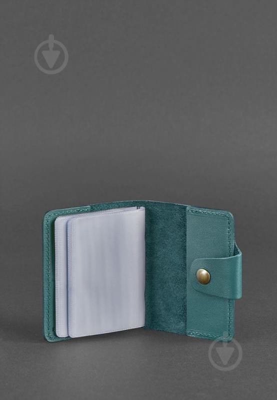 Визитница BlankNote 7.1 BN-KK-7-1-malachite - фото 3