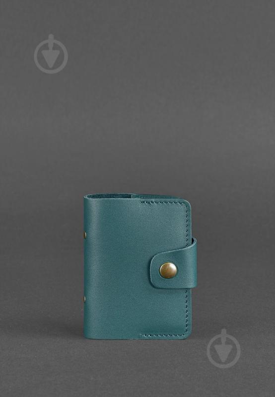 Визитница BlankNote 7.1 BN-KK-7-1-malachite - фото 4