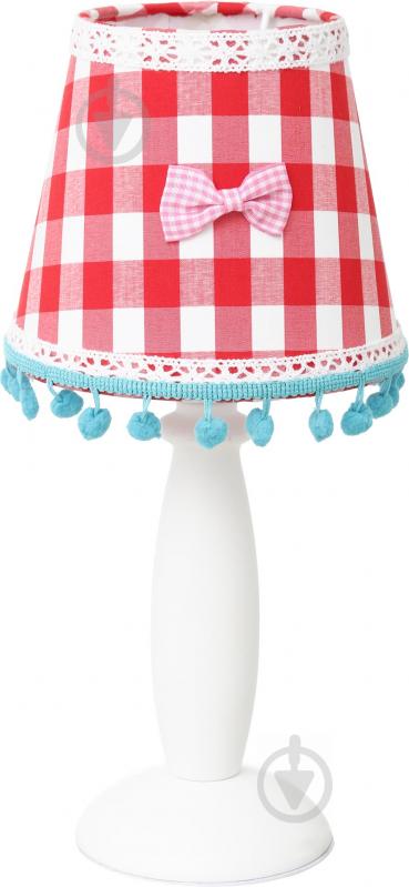 Настольная лампа декоративная Arte Lamp Kids 1x40 Вт E14 белый A5165LT-1WH - фото 1