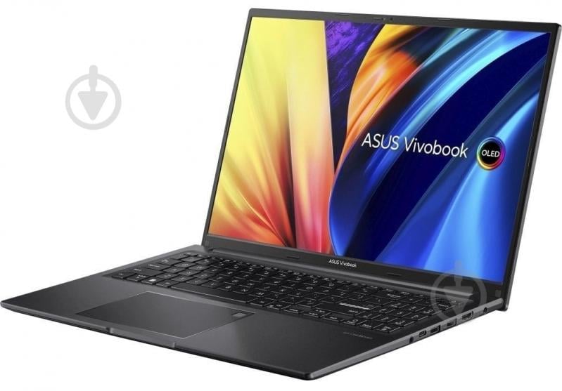 Ноутбук Asus VivoBook 16 M1605YA-MB022 16" (90NB10R1-M000W0) indie black - фото 2