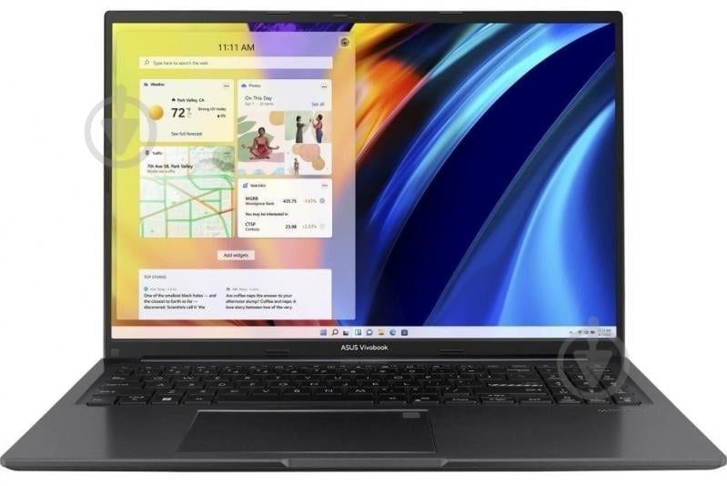 Ноутбук Asus VivoBook 16 M1605YA-MB022 16" (90NB10R1-M000W0) indie black - фото 1