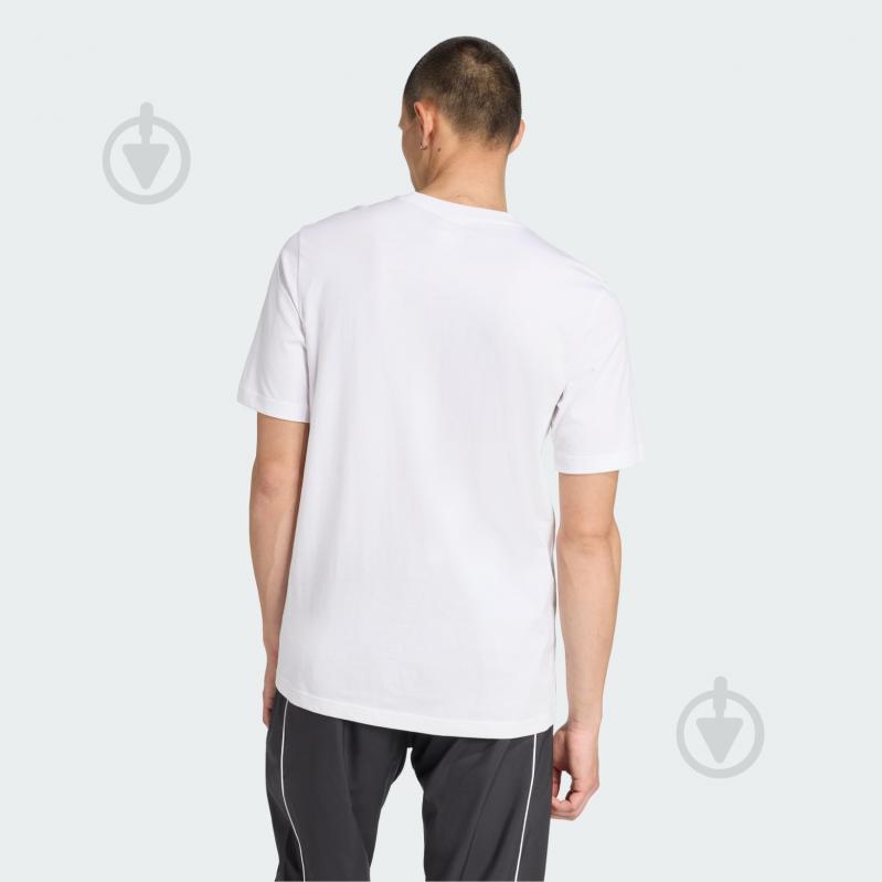 Футболка Adidas GRFX TEE JX3089 р.M белый - фото 2
