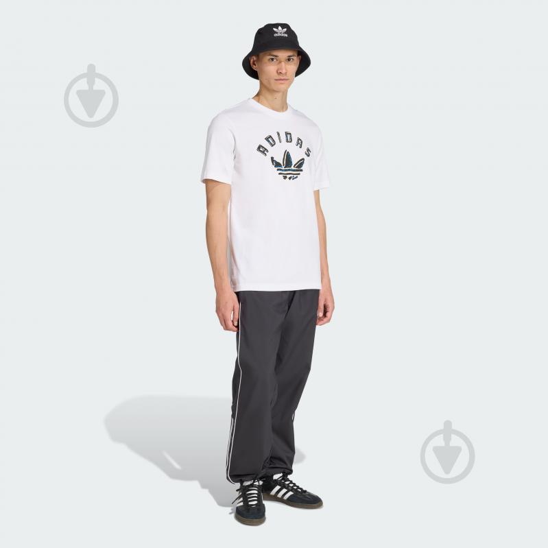 Футболка Adidas GRFX TEE JX3089 р.M белый - фото 5