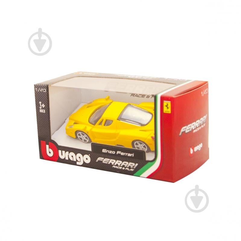 Автомодель Bburago 1:43 Ferrari (в ассортименте) 18-36100 - фото 7