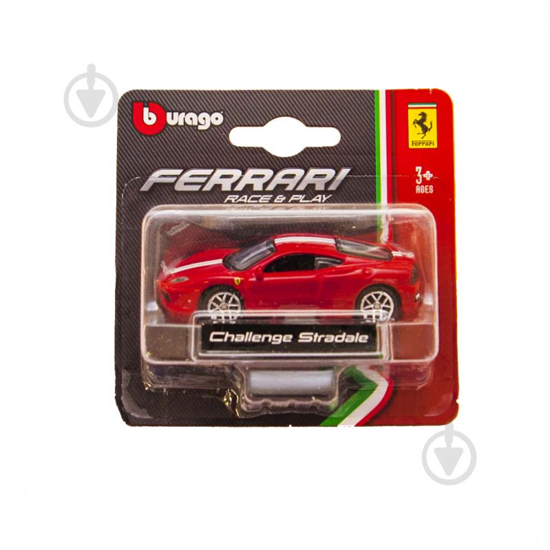 Автомобиль Bburago 1:64 Ferrari (в ассортименте) 18-56000 - фото 5