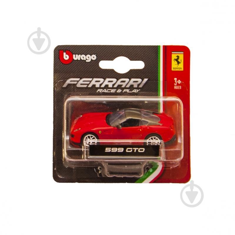 Автомобиль Bburago 1:64 Ferrari (в ассортименте) 18-56000 - фото 3