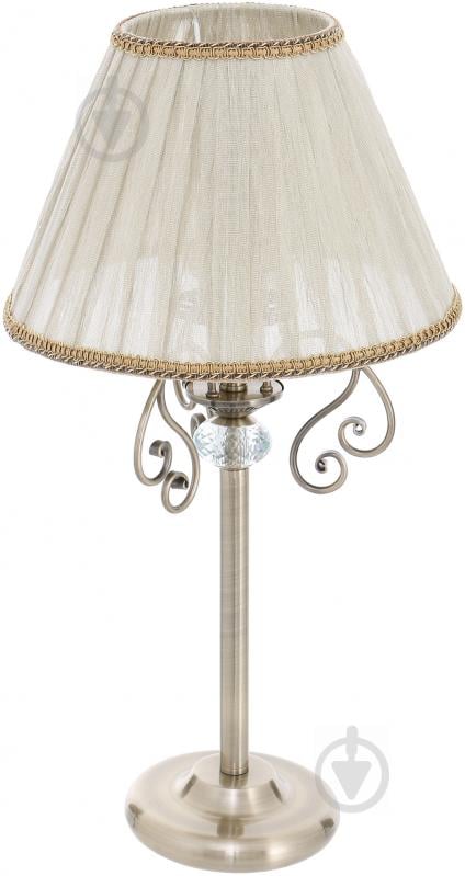 Настільна лампа декоративна Arte Lamp 1x60 Вт E27 антична бронза A2083LT-1AB - фото 1