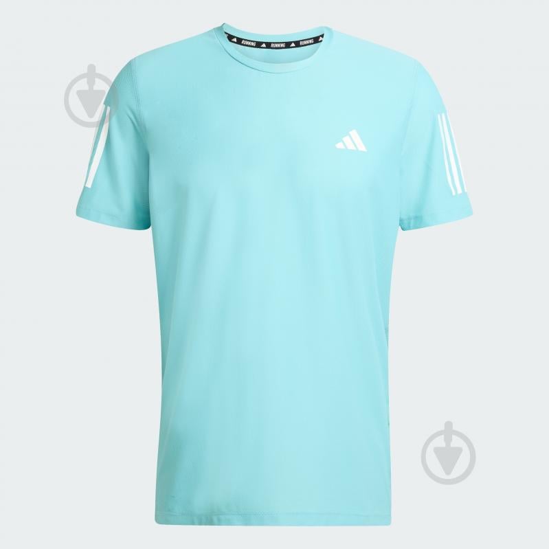 Футболка Adidas OTR B TEE JX2211 р.M бирюзовый - фото 6