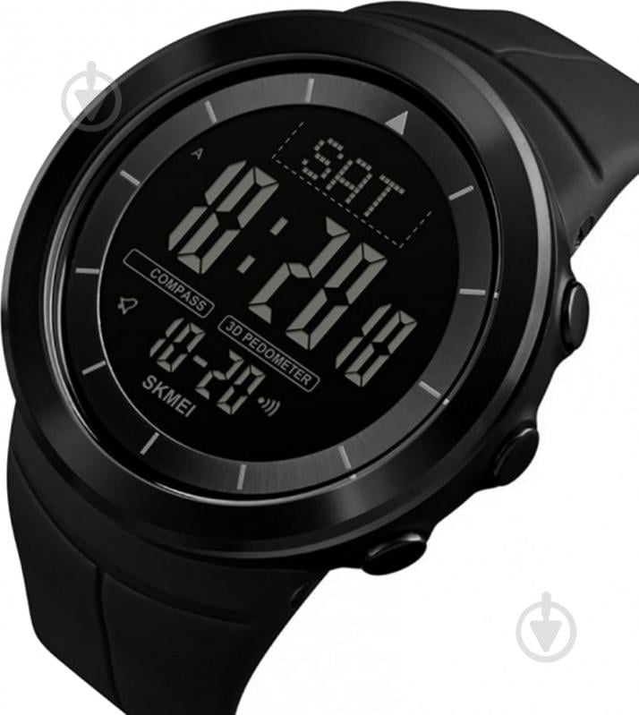 Наручные часы Skmei 1403 black (1403BOXBK) - фото 2 Наручные часы Skmei 1403 black (1403BOXBK) - фото 2