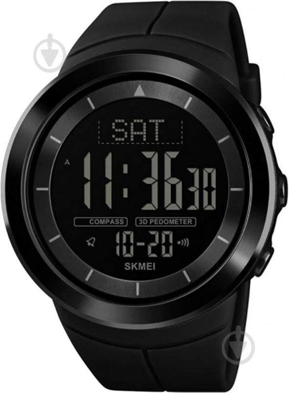 Наручные часы Skmei 1403 black (1403BOXBK) - фото 1 Наручные часы Skmei 1403 black (1403BOXBK) - фото 1