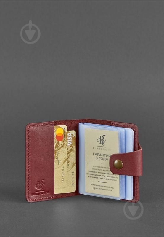 Визитница BlankNote 7.1 BN-KK-7-1-vin - фото 3