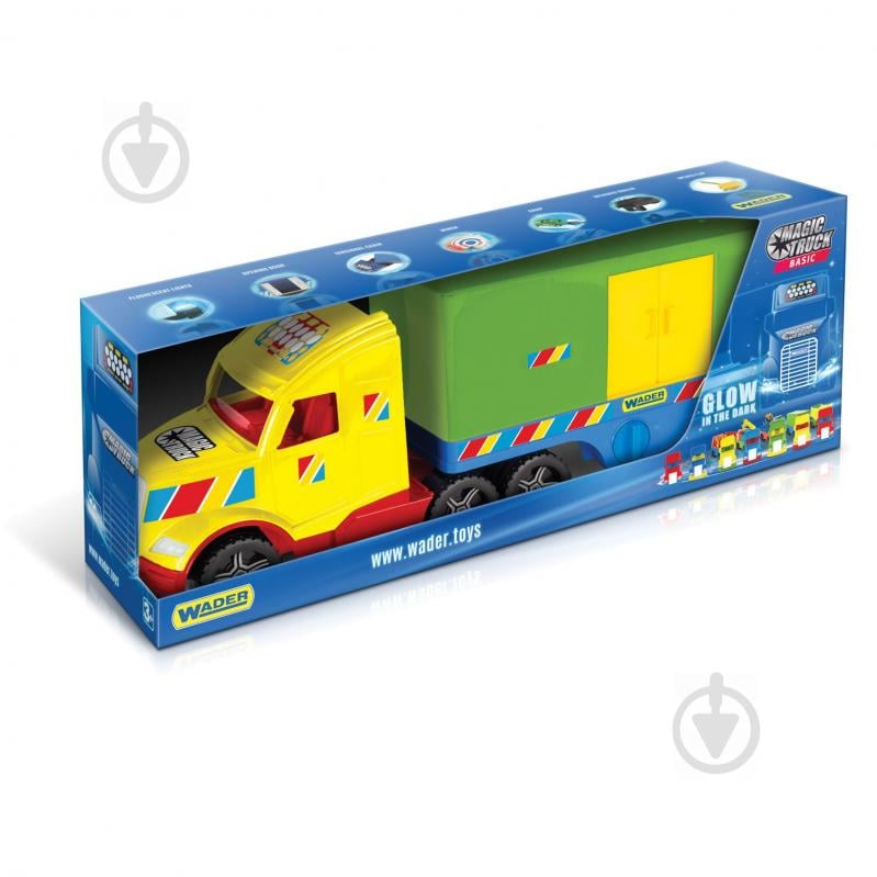 Грузовик Wader Magic Truck Basic 36310 - фото 1