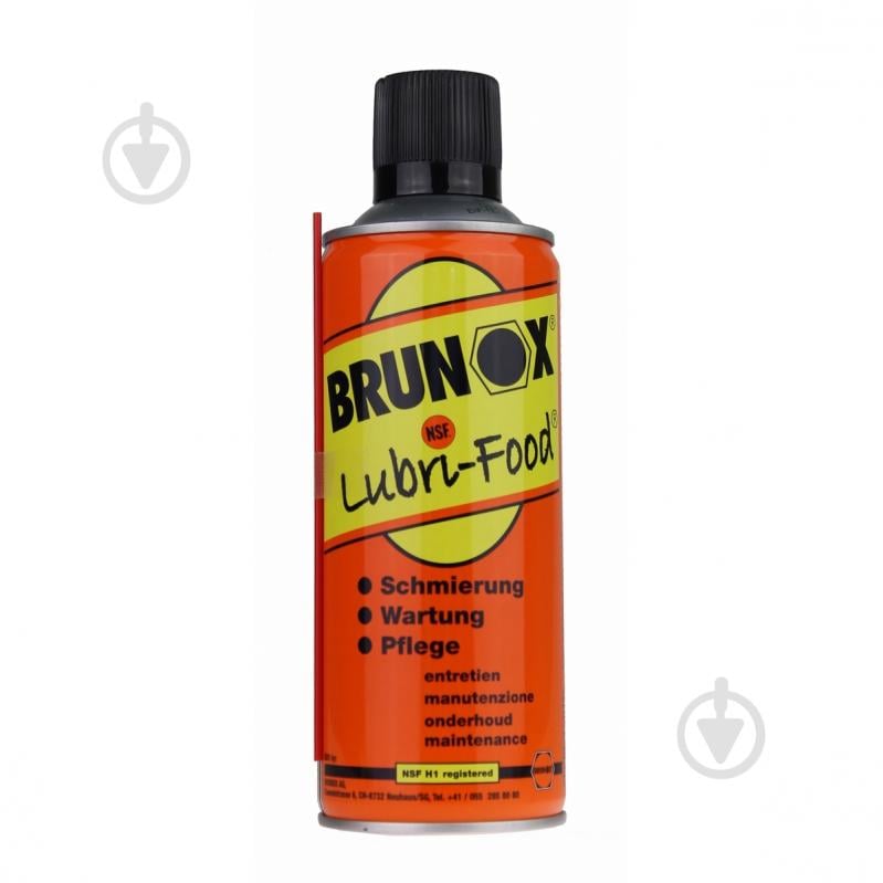 Масло BRUnox Lubri Food універсальне спрей 400ml - фото 1 Масло BRUnox Lubri Food універсальне спрей 400ml - фото 1