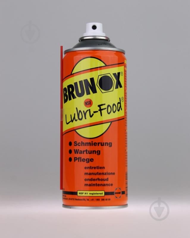 Масло BRUnox Lubri Food універсальне спрей 400ml - фото 5 Масло BRUnox Lubri Food універсальне спрей 400ml - фото 5