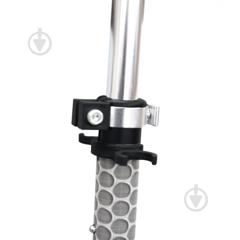 Самокат Nixor Sports дитячий Professional 200 черный с салатовым NA01058 - фото 3