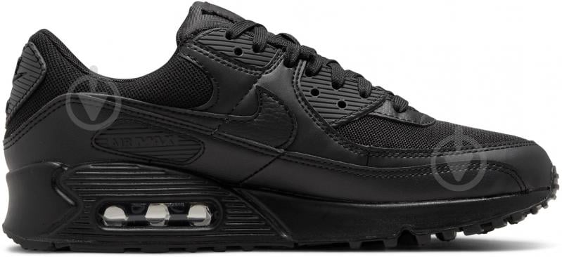 Кросівки жіночі демісезонні Nike AIR MAX 90 DH8010-001 р.38,5 чорні - фото 2