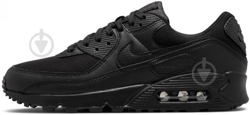 Кросівки жіночі демісезонні Nike AIR MAX 90 DH8010-001 р.38,5 чорні - фото 3