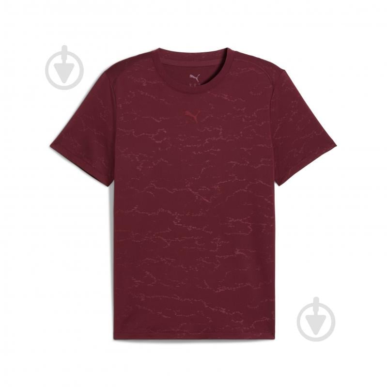 Футболка Puma M CLOUDSPUN EMBOSS TEE 52764696 р.M бордовый - фото 6 Футболка Puma M CLOUDSPUN EMBOSS TEE 52764696 р.M бордовый - фото 6