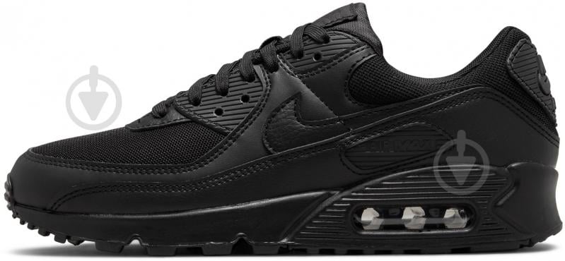 Кросівки жіночі демісезонні Nike AIR MAX 90 DH8010-001 р.36,5 чорні - фото 3