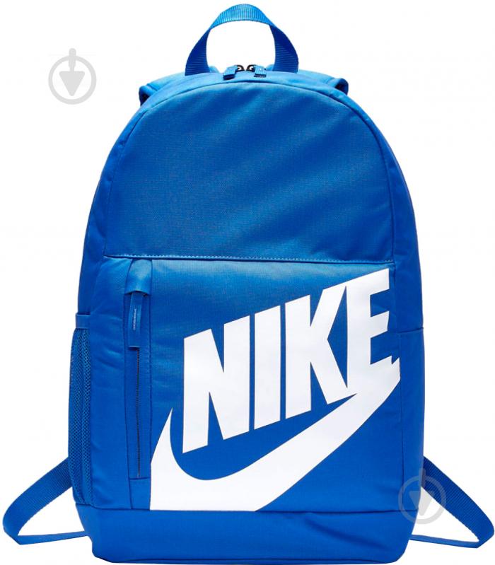 Рюкзак Nike Y NK Elemental Backpack FA19 BA6030-480 25 л синий - фото 1