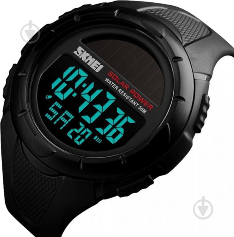 Наручные часы Skmei 1405 black (1405BOXBK) - фото 2 Наручные часы Skmei 1405 black (1405BOXBK) - фото 2