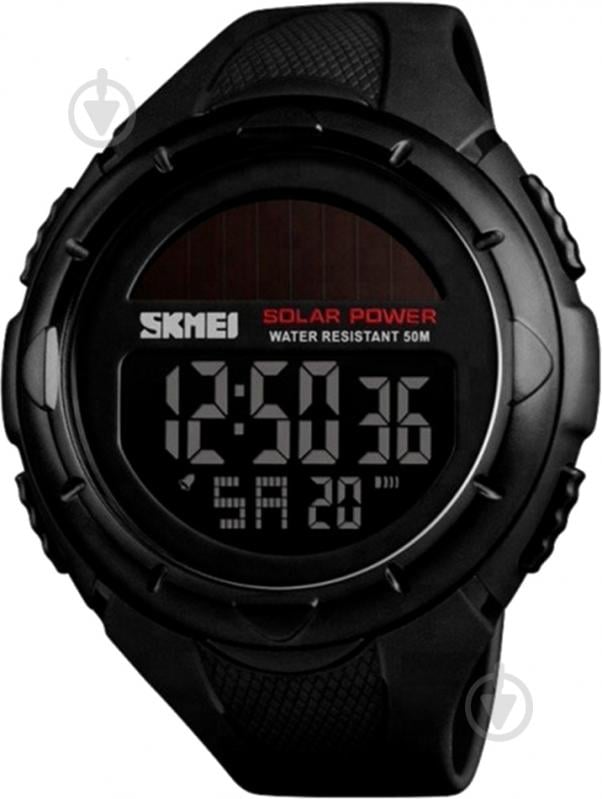 Наручные часы Skmei 1405 black (1405BOXBK) - фото 1 Наручные часы Skmei 1405 black (1405BOXBK) - фото 1
