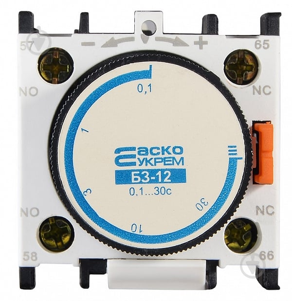 Дополнительный контакт Аско-Укрем БЗ-12 (LA3-DR2) A0040050002 - фото 1