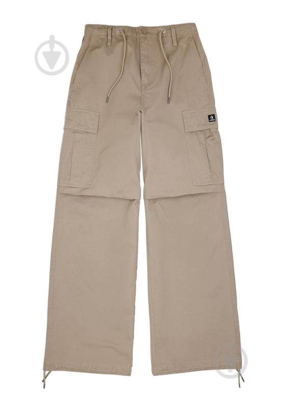 Брюки Converse CARGO POCKET PANT 10026957-259 р. M бежевый - фото 1