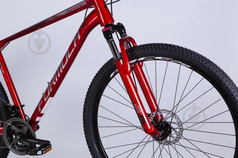 Велосипед Formula 29" 19"(48 см) MOTION DD OPS-FR-29-321 красный - фото 2