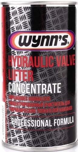 Очиститель масляной системы Wynn's HYDRAULIC VALVE LIFTER CONCENTRATE WY 76844 325 мл - фото 1