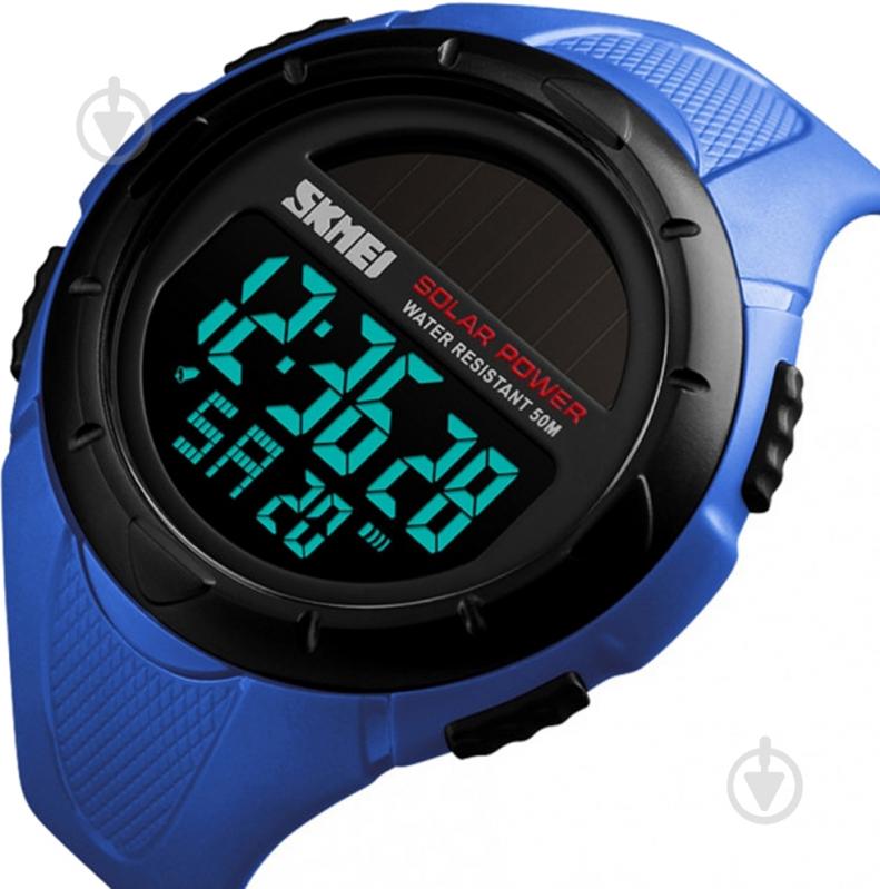 Наручний годинник Skmei 1405 blue (1405BOXBL) - фото 2