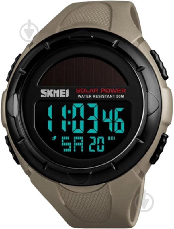 Наручные часы Skmei 1405 khaki (1405BOXKH) - фото 1 Наручные часы Skmei 1405 khaki (1405BOXKH) - фото 1