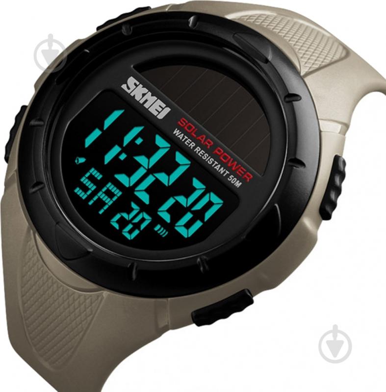 Наручные часы Skmei 1405 khaki (1405BOXKH) - фото 2 Наручные часы Skmei 1405 khaki (1405BOXKH) - фото 2