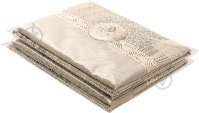 Комплект штор Patch work 170x140 см з мереживом 2 од. Прованс - фото 4 Комплект штор Patch work 170x140 см з мереживом 2 од. Прованс - фото 4