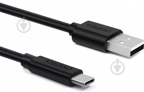 Кабель Choetech 2 м черный (AC0003) - фото 3