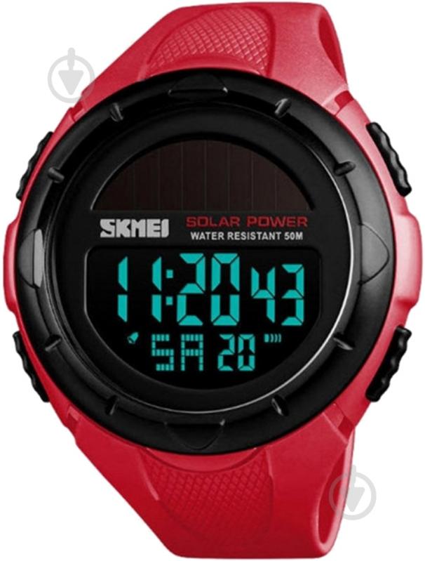 Наручные часы Skmei 1405 red (1405BOXRD) - фото 1 Наручные часы Skmei 1405 red (1405BOXRD) - фото 1