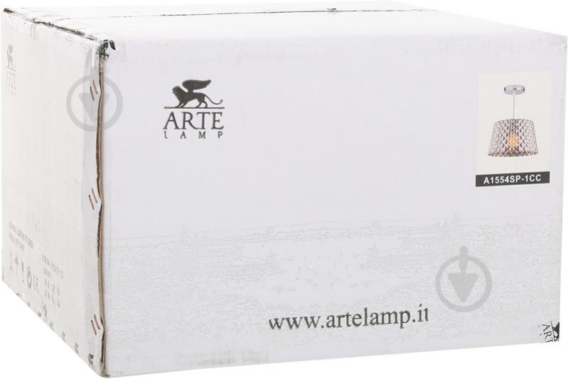 Подвес Arte Lamp Facezia 1xE27 хром A1554SP-1CC - фото 3