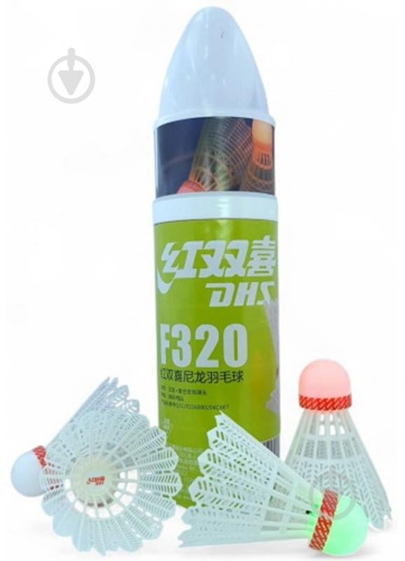 Волан DHS F-320 5 шт./уп. - фото 1