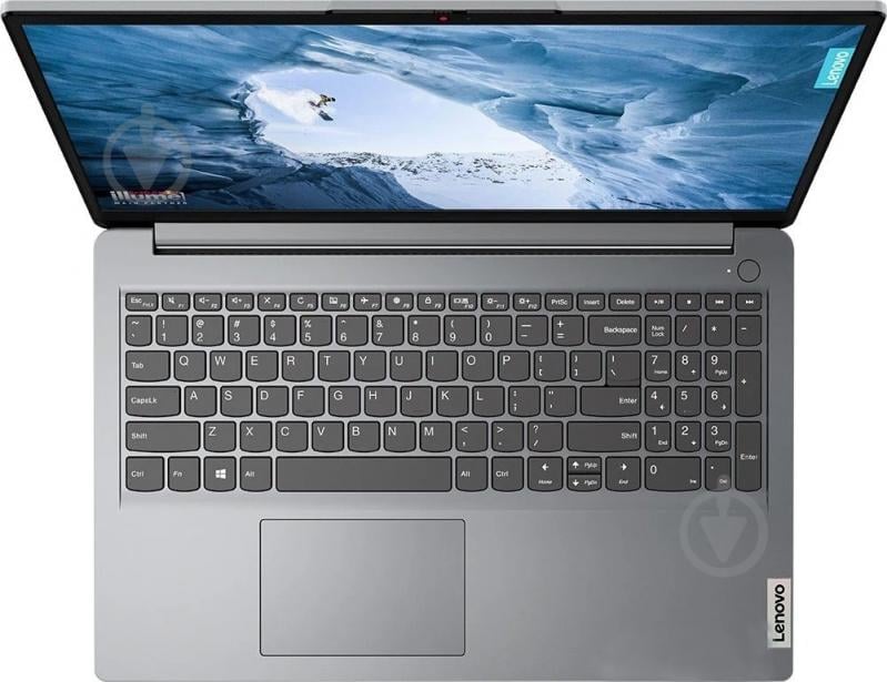 Ноутбук Lenovo IdeaPad 1 15AMN7 15,6" (82VG00KJRA) cloud grey - фото 4